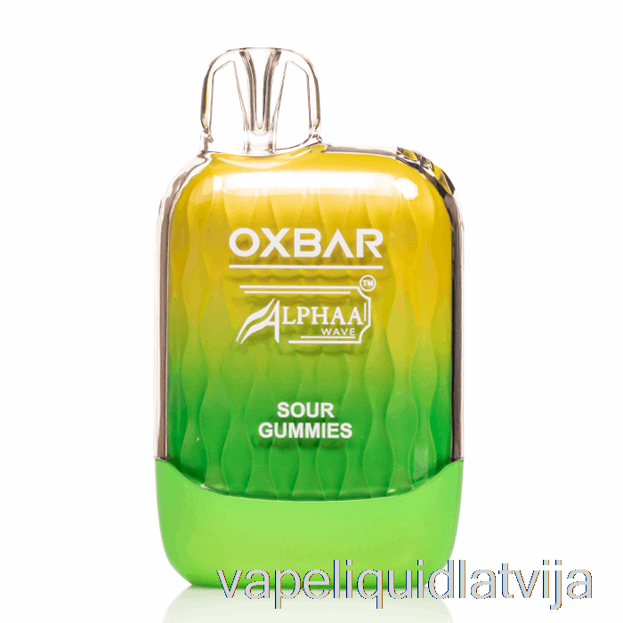 Oxbar G8000 Vienreizējās Lietošanas Skābās Gumijas Vape šķidrums